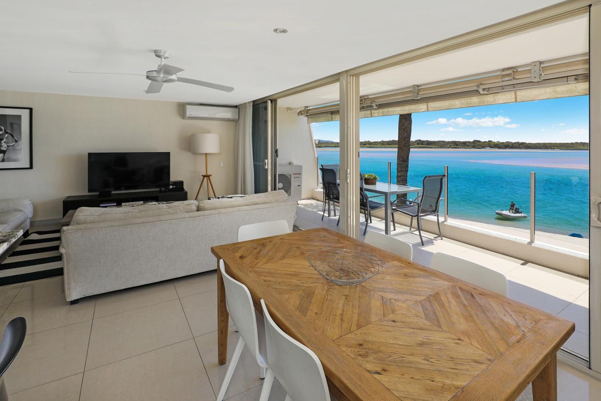 Noosa Harbour Resort Luaran gambar